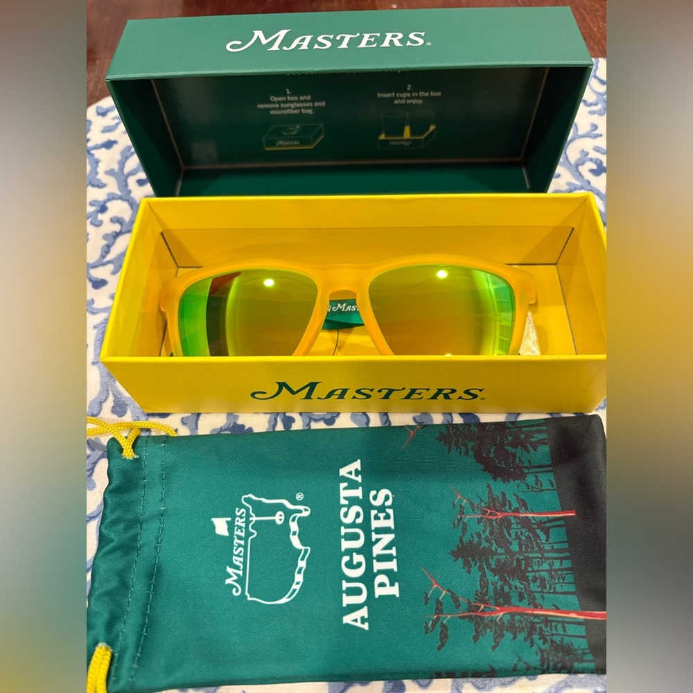 Masters Neon Green Yellow Sunglasses Performance Accessories